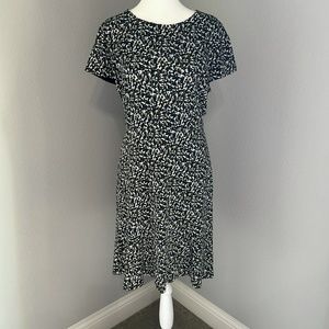 NWT! Michael Kors flounce dress